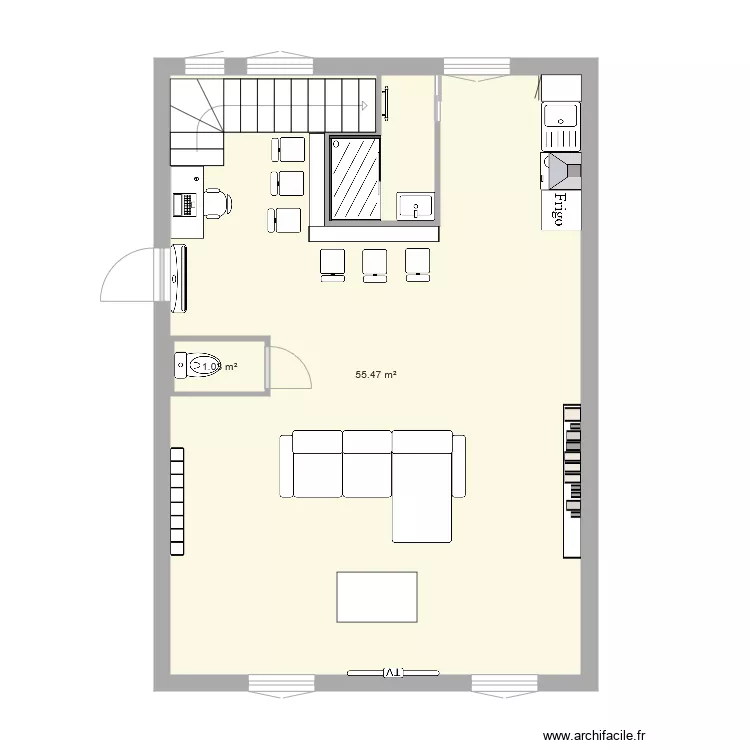 argenson. Plan de 