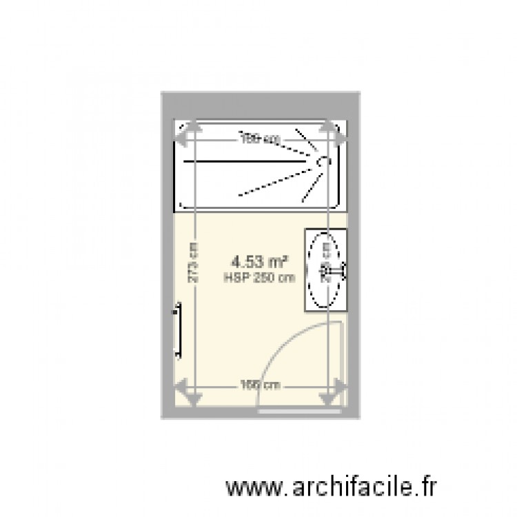 champa badot. Plan de 0 pièce et 0 m2