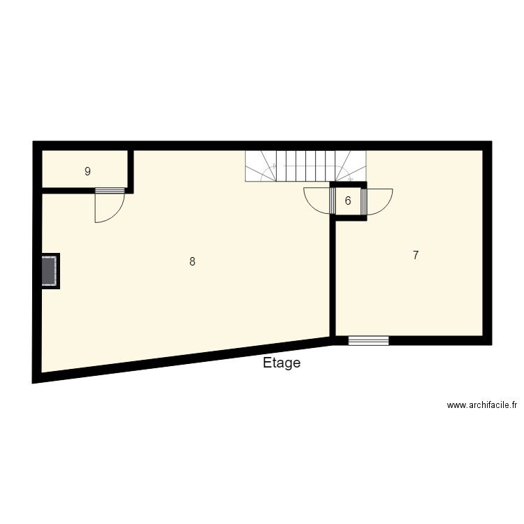 184934 MANGIN MARCHETTI. Plan de 0 pièce et 0 m2