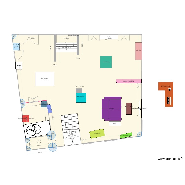 rouvres. Plan de 0 pièce et 0 m2