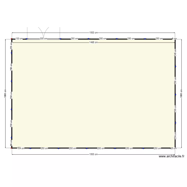 100mx150m Client Rassiyat. Plan de 