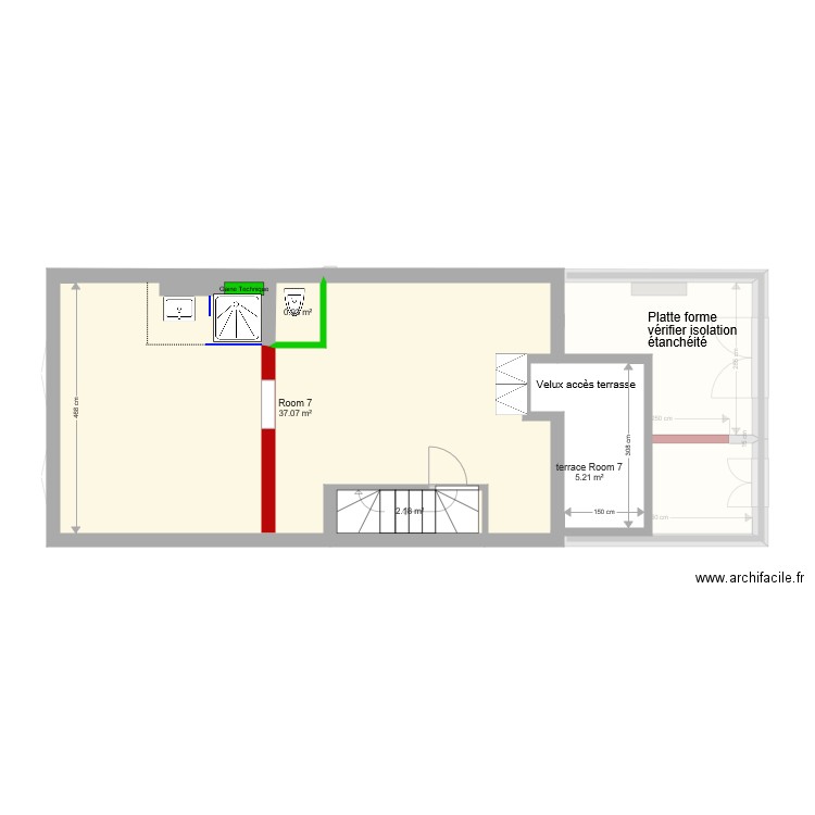 Pascale III. Plan de 0 pièce et 0 m2