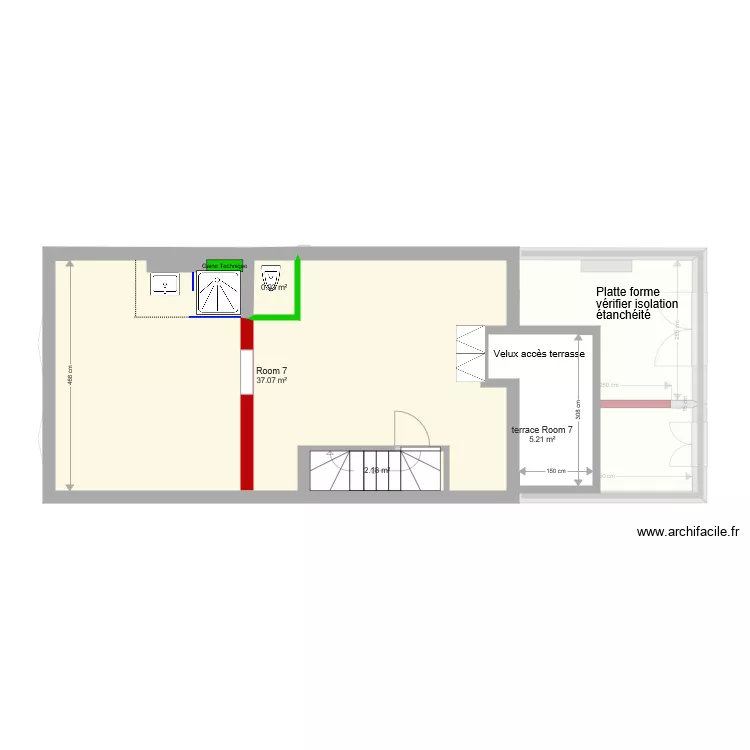 Pascale III. Plan de 