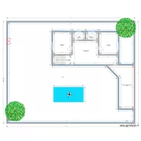 Ngaparou plan &eacute;tage batiment 