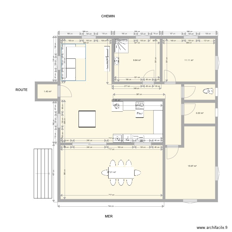 voilà6. Plan de 0 pièce et 0 m2