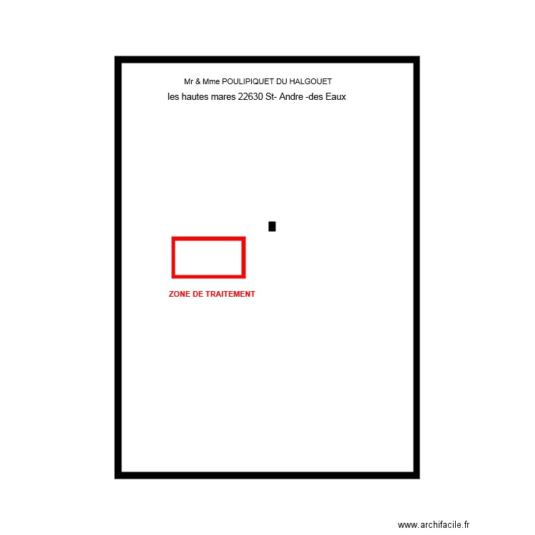 du halgouet. Plan de 0 pièce et 0 m2