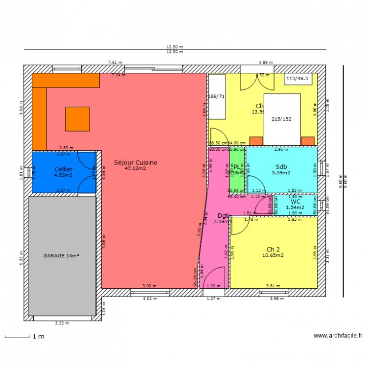 DEBOVE PP. Plan de 0 pièce et 0 m2