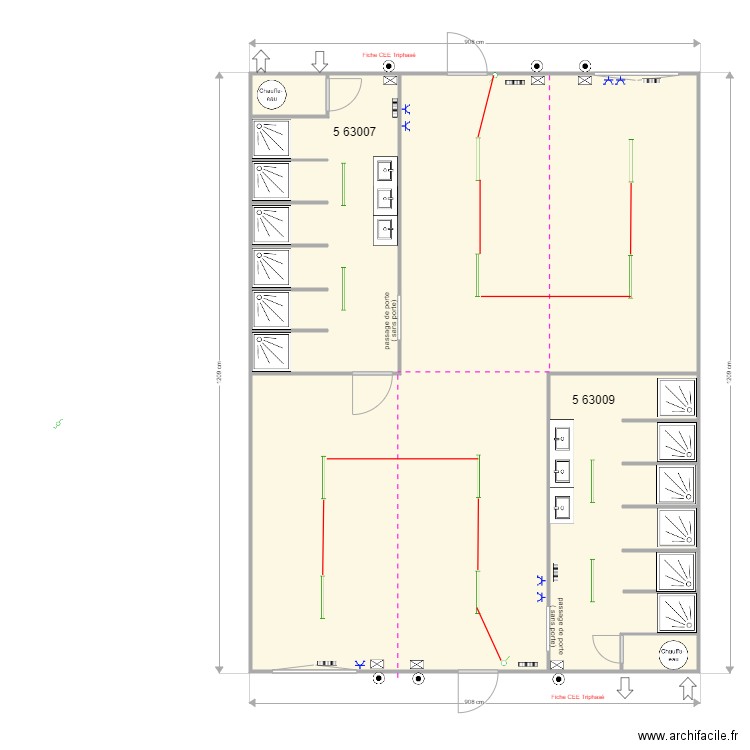 Inovyn assemblages douches elec. Plan de 0 pièce et 0 m2