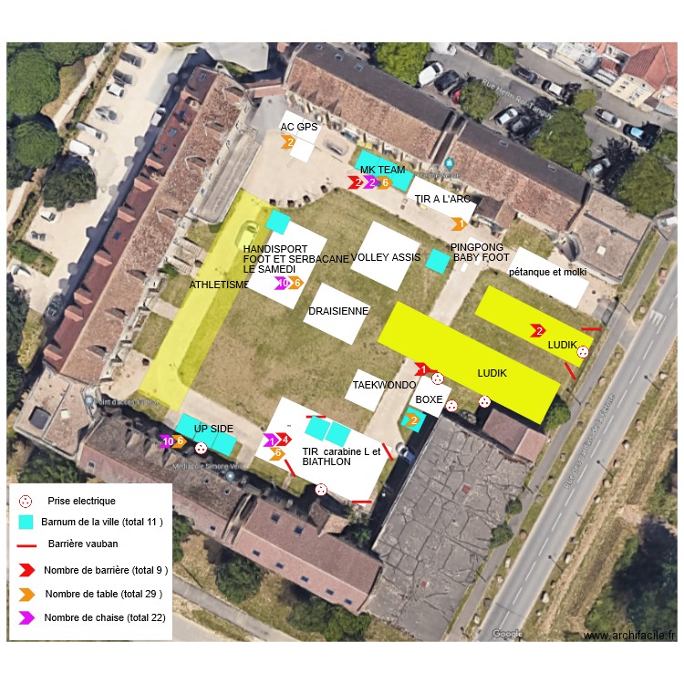 grigny aft 2023. Plan de 0 pièce et 0 m2