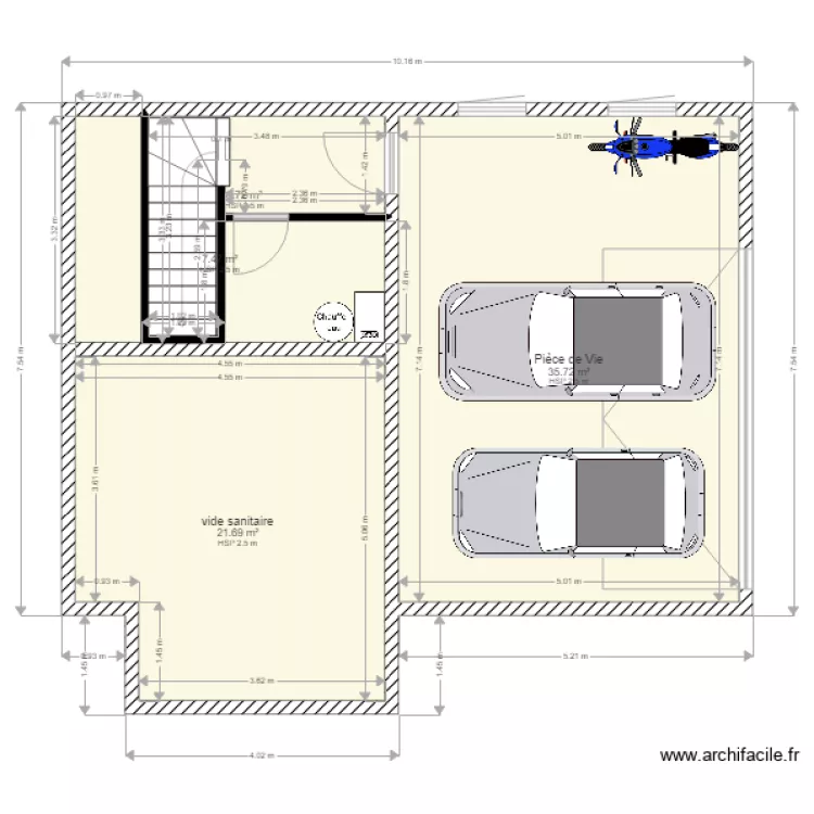 PLAN SOUS SOL PROJET SWENDER ROBERT. Plan de 