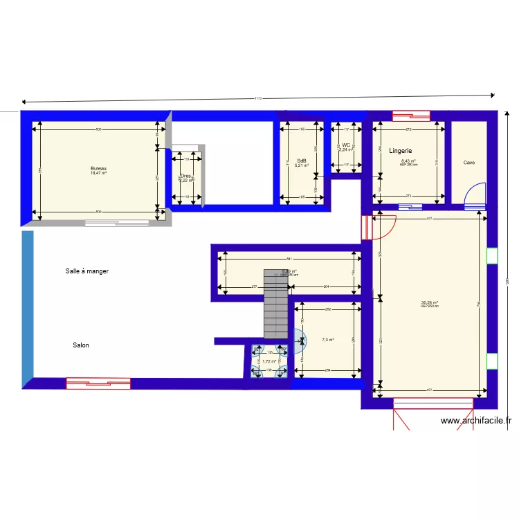 Base plan 210623. Plan de 