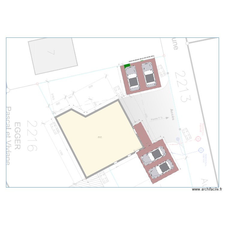 test1. Plan de 0 pièce et 0 m2