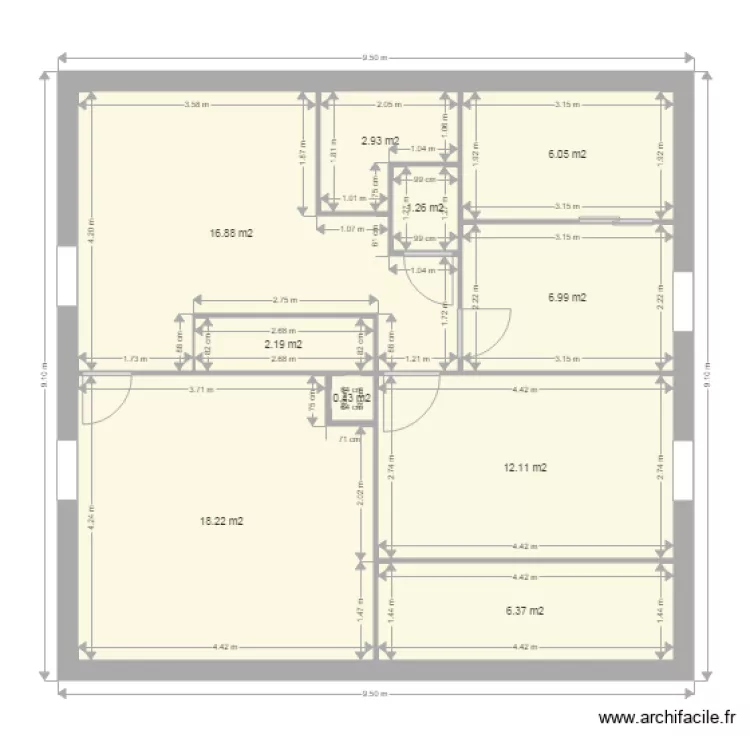 etage3. Plan de etage3. Plan de