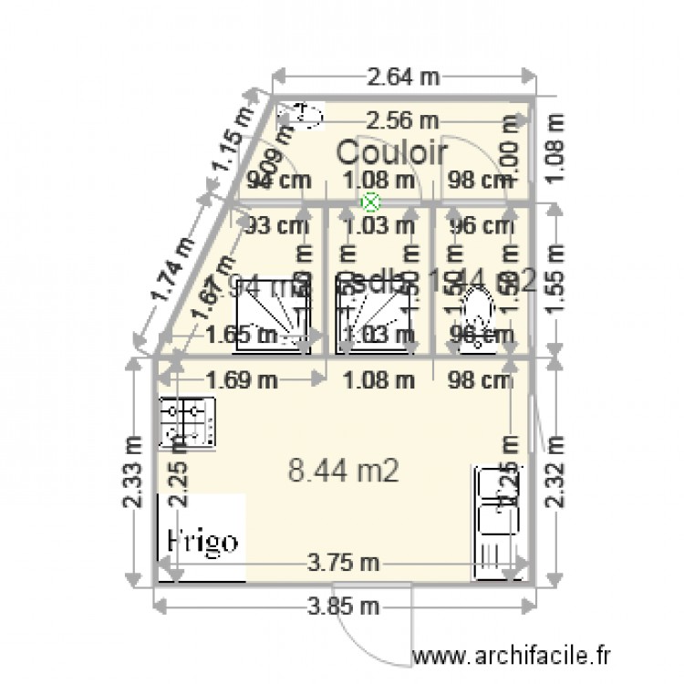 Pro Thia. Plan de 0 pièce et 0 m2