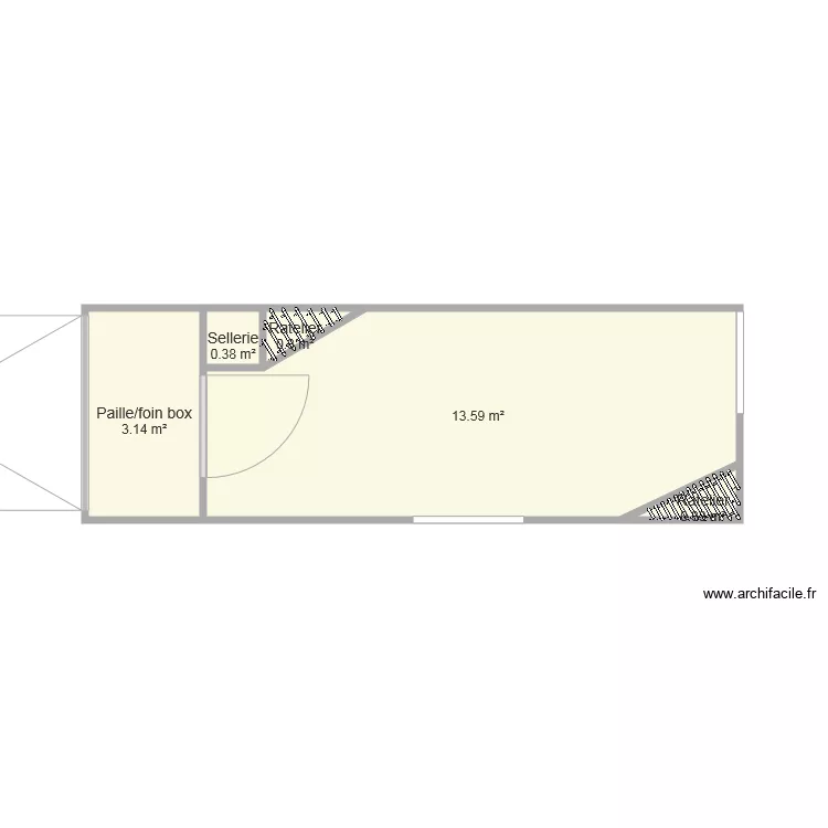 Caisse Paddock Pinsaguel 4. Plan de 