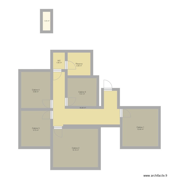 final. Plan de 0 pièce et 0 m2