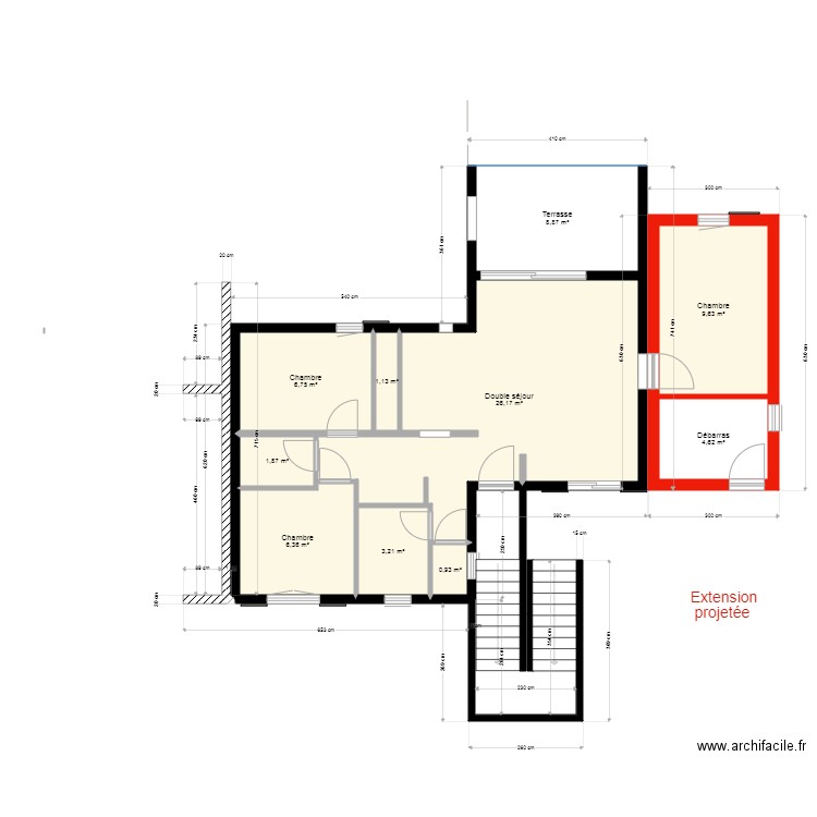 solane 3 dd26. Plan de 10 pièces et 70 m2