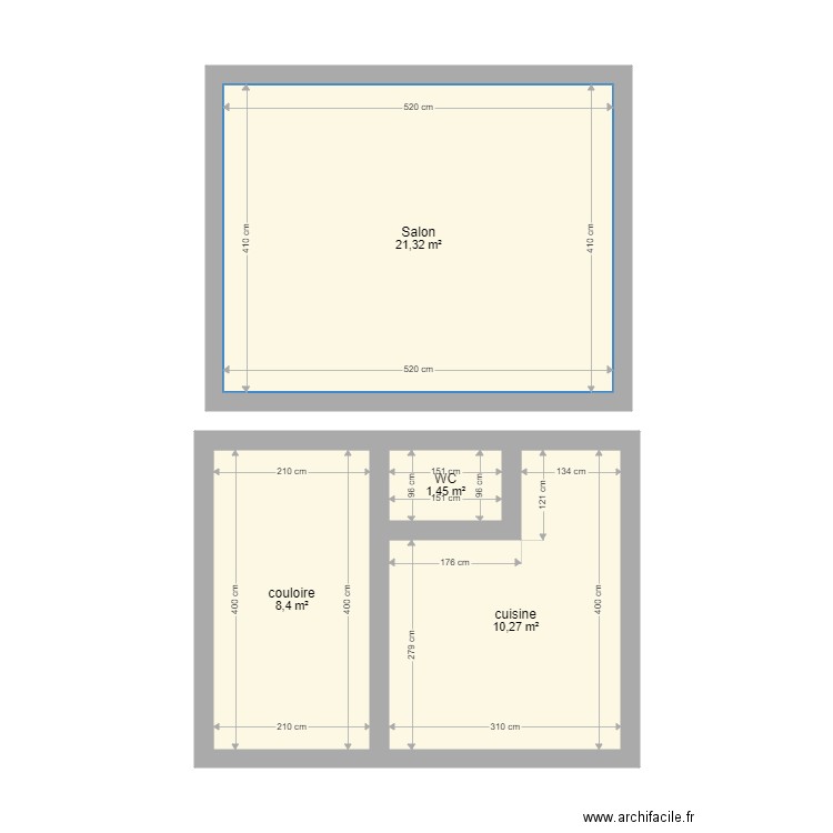 plan maison. Plan de 0 pièce et 0 m2