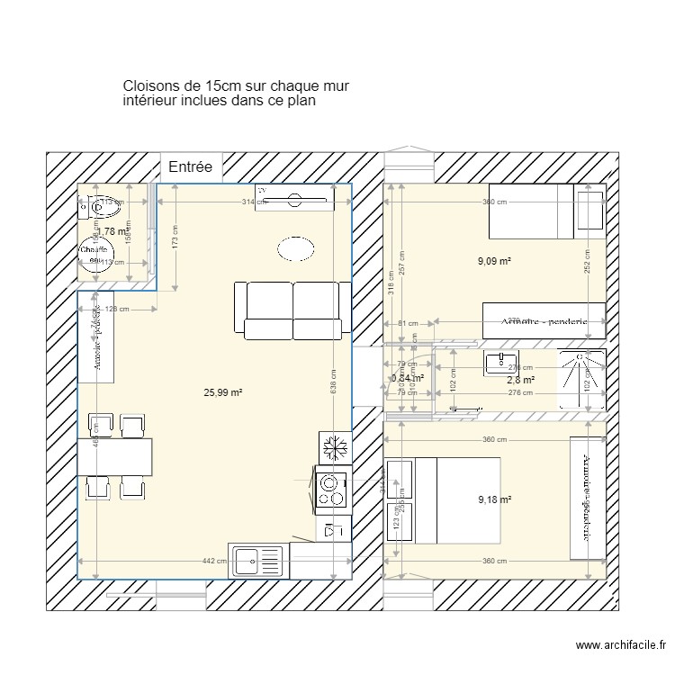 La gob 8. Plan de 0 pièce et 0 m2