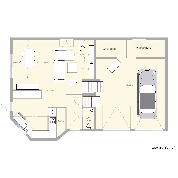 Bonne Lotissement v8. Plan de 0 pièce et 0 m2