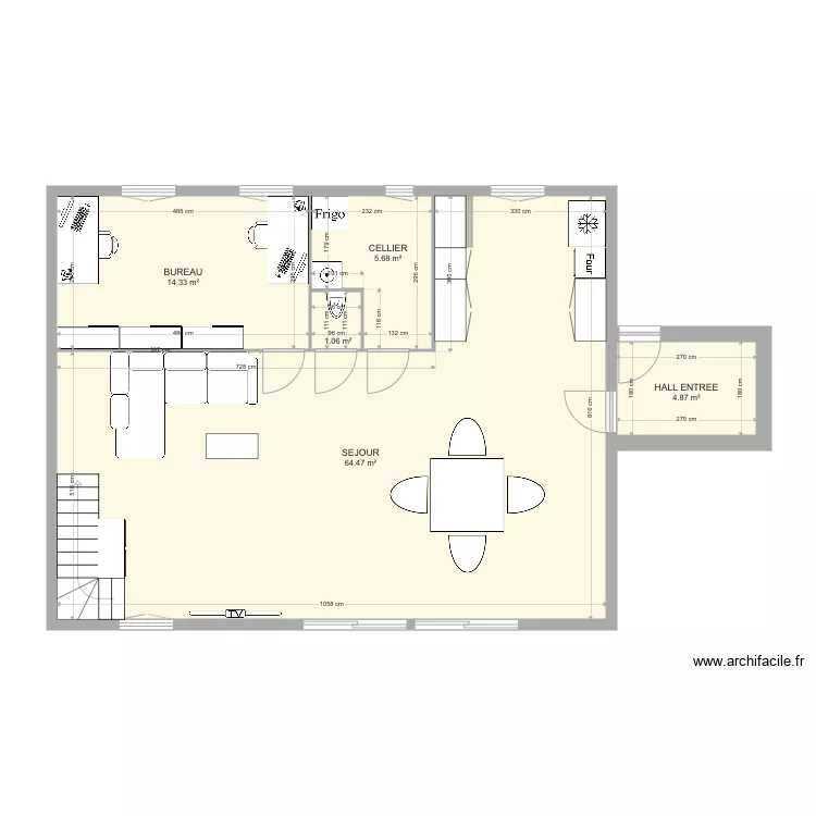 maison Eyguieres 2. Plan de maison Eyguieres 2. Plan de