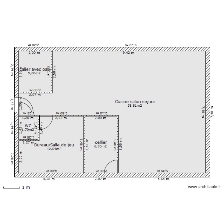 Marbache RDC 160. Plan de 0 pièce et 0 m2