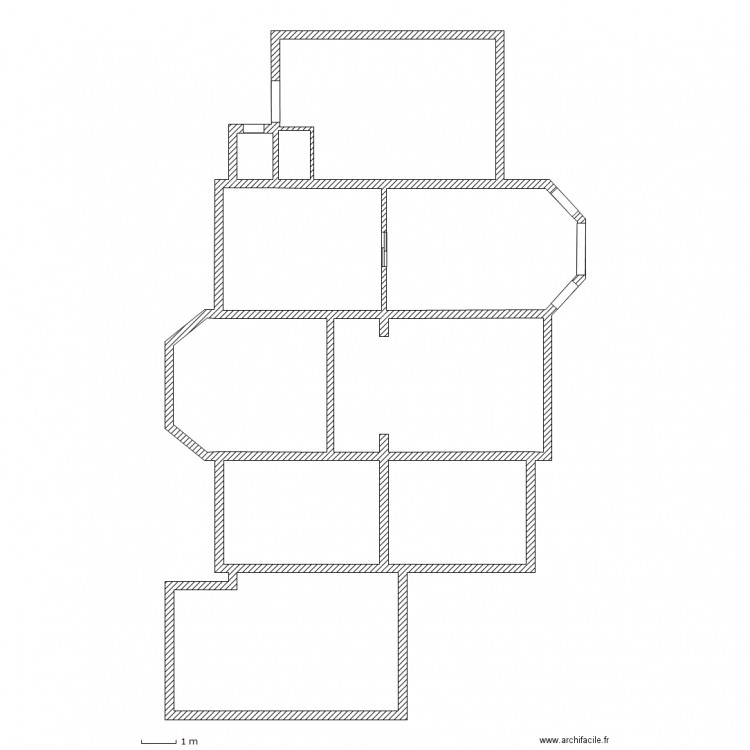 Béchet Rez tout. Plan de 0 pièce et 0 m2