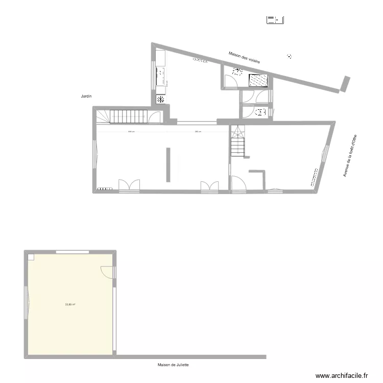 PLAN JUIN 23 - annexe + petite. Plan de 