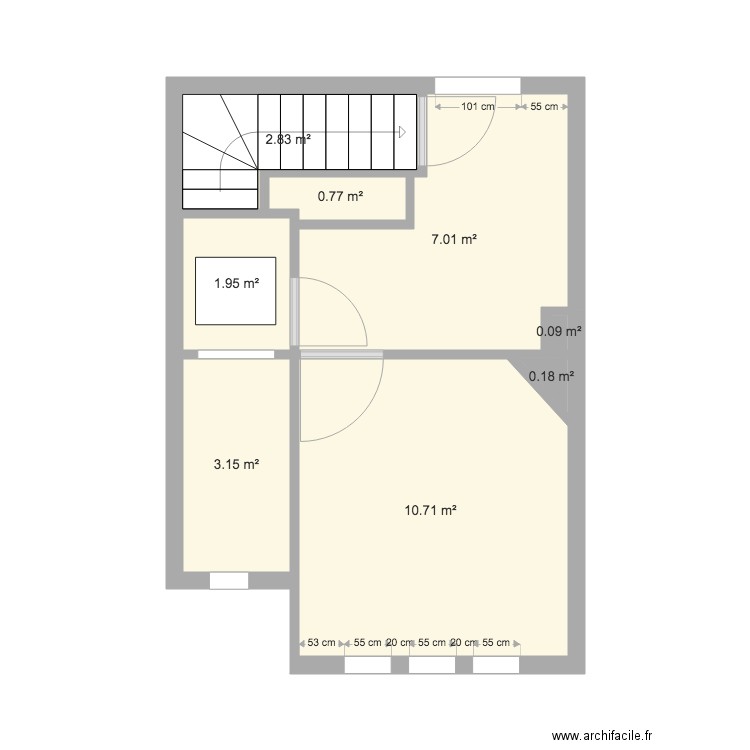 maison jeremy  1er. Plan de 0 pièce et 0 m2