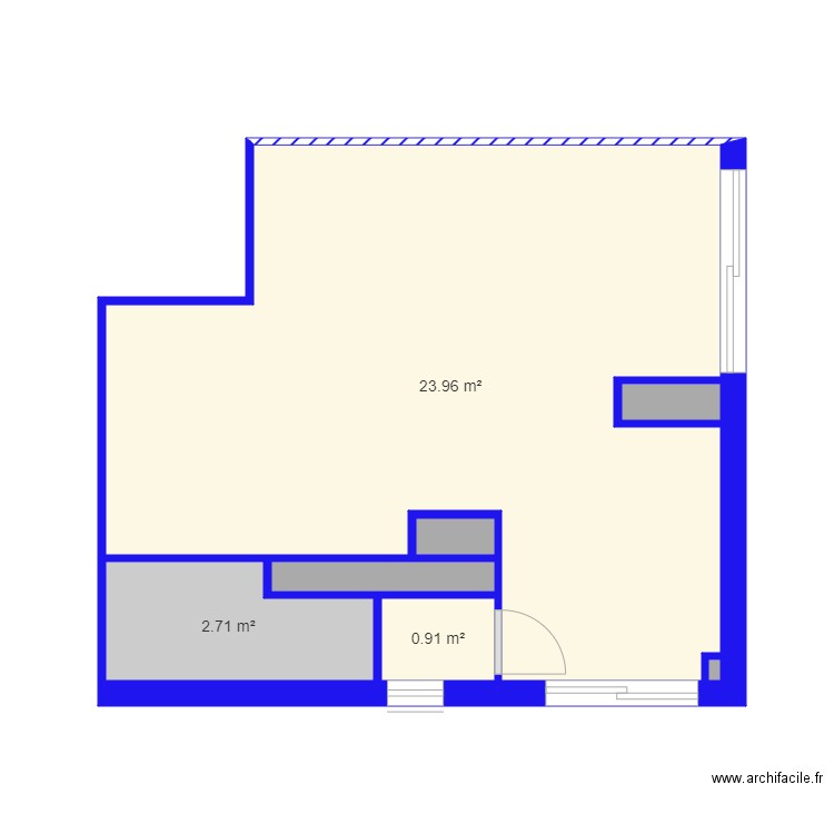 Plan Cuisine. Plan de 0 pièce et 0 m2