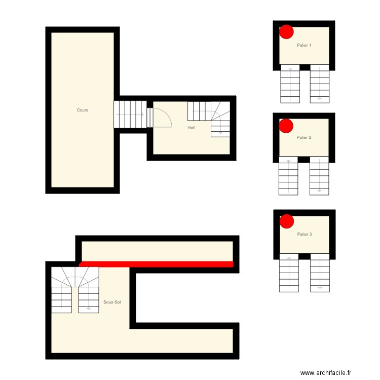 Toussaint 2. Plan de 0 pièce et 0 m2