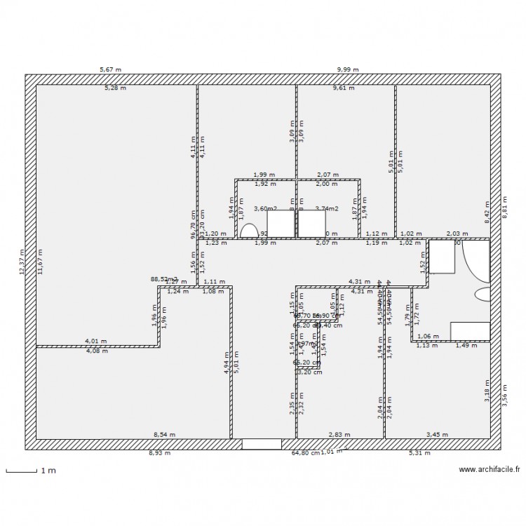 altabe2. Plan de 0 pièce et 0 m2