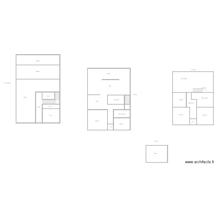 warnecourt iad. Plan de 0 pièce et 0 m2