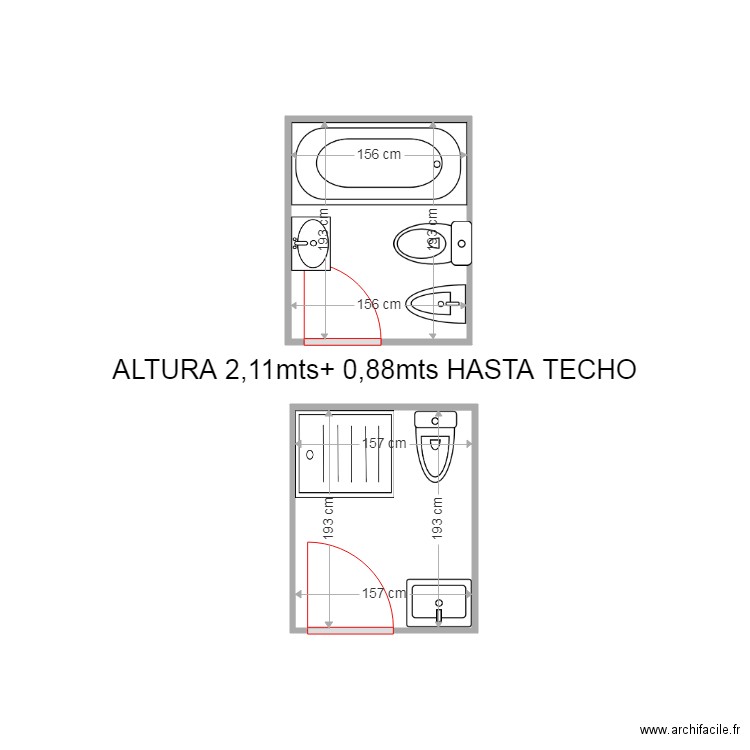 FRANCISCO BAÑON. Plan de 0 pièce et 0 m2