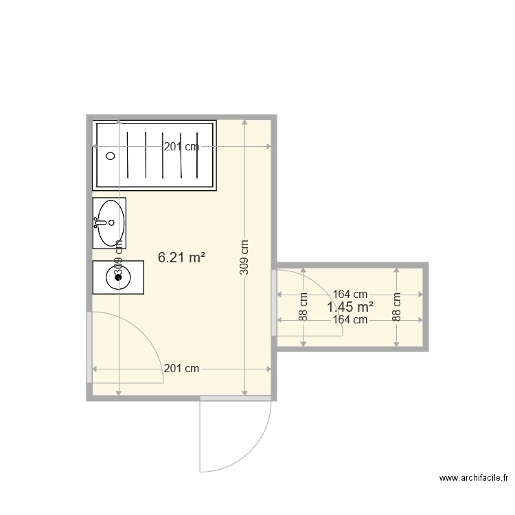 SANTERRE NADEGE . Plan de 0 pièce et 0 m2