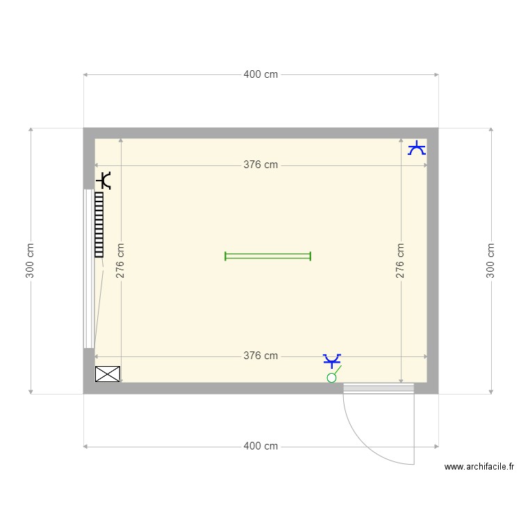 IBT 1. Plan de 0 pièce et 0 m2