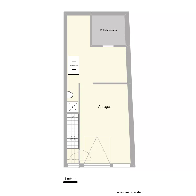 Fontaine neuve 27 RDC 1. Plan de 