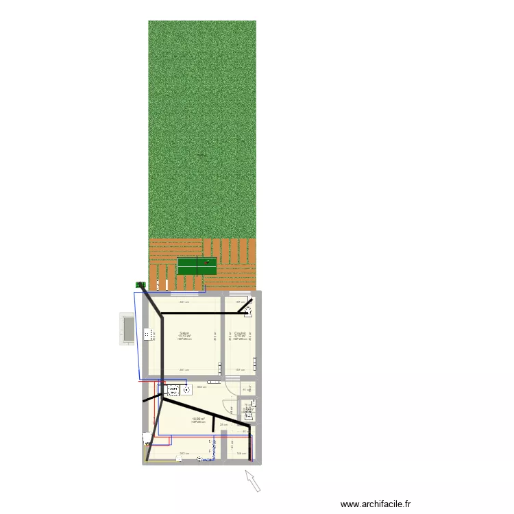 MSW 99/projeté. Plan de MSW 99/projeté. Plan de