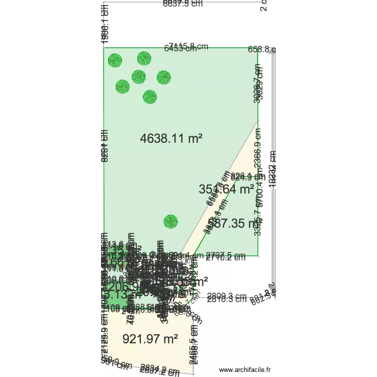 plan. Plan de plan. Plan de