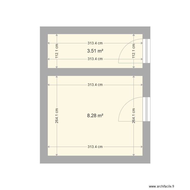 11 chemin cordeau. Plan de 0 pièce et 0 m2