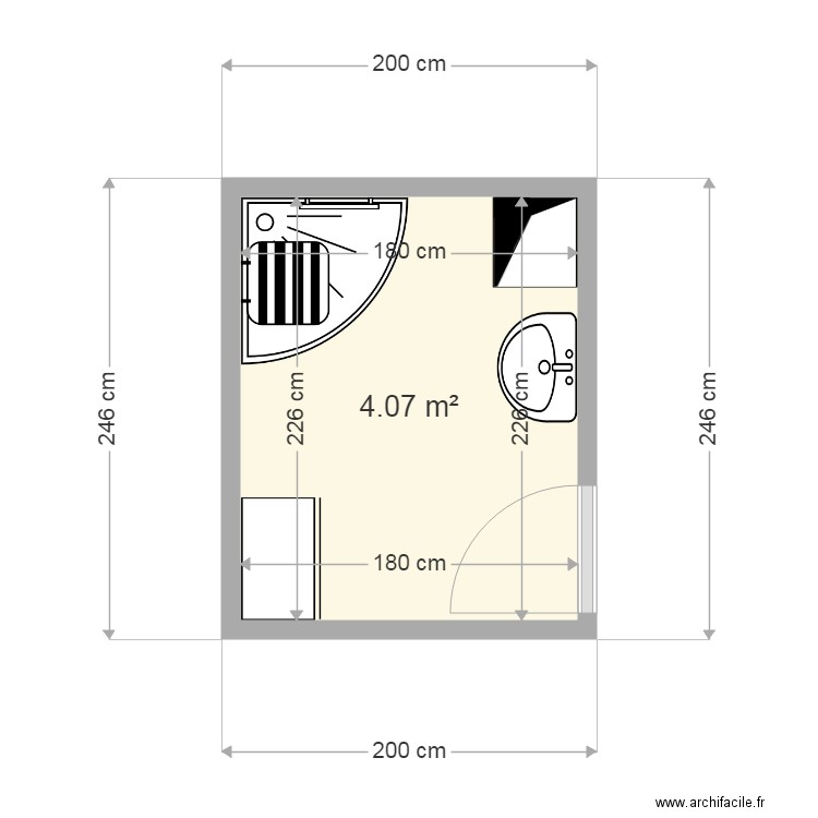 PHilippe viviane opheor projet. Plan de 0 pièce et 0 m2