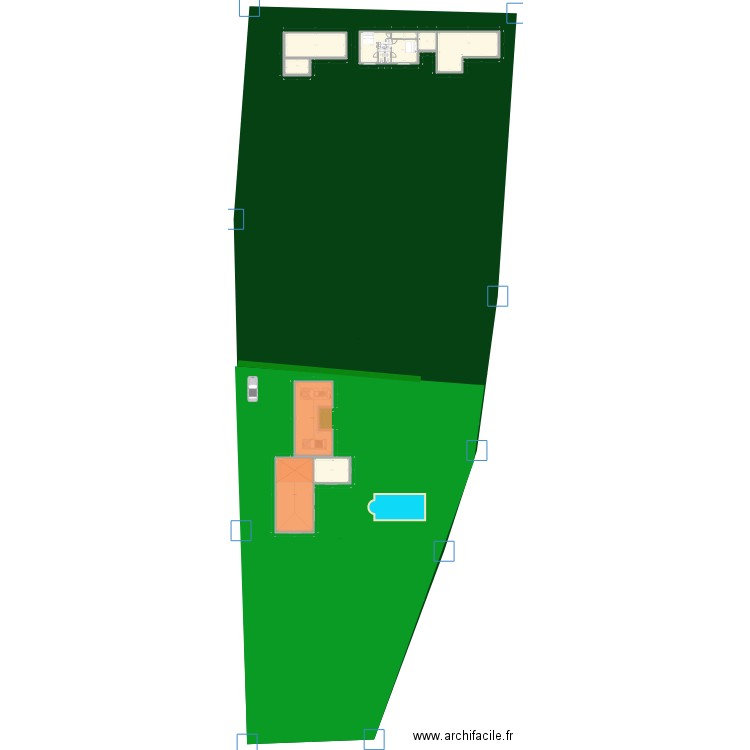 Construction 2. Plan de 0 pièce et 0 m2