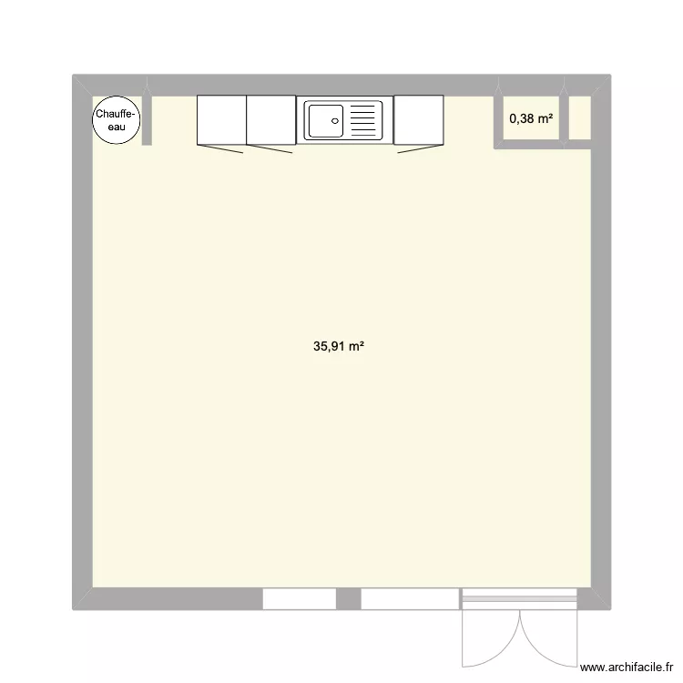 Cafétériat. Plan de Cafétériat. Plan de