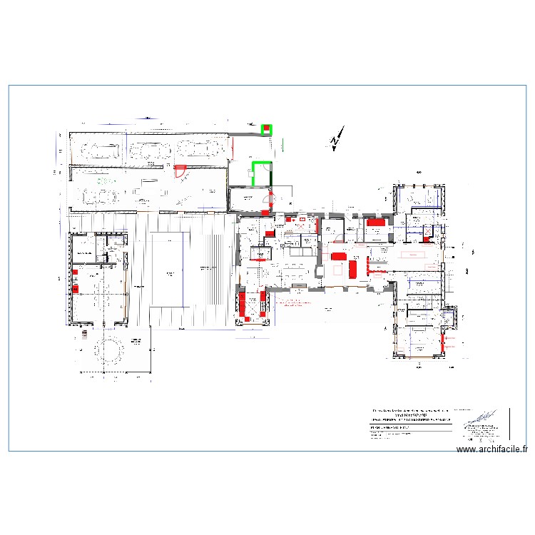 Projet Maison Les Guétières V3. Plan de 0 pièce et 0 m2