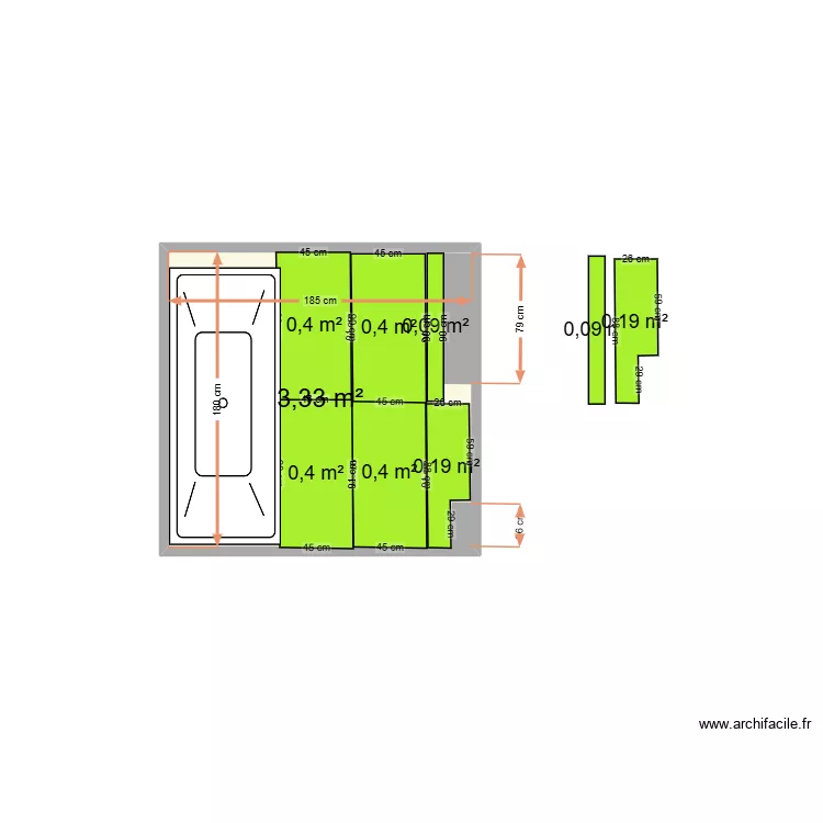 salle de bain le mont sol. Plan de salle de bain le mont sol. Plan de