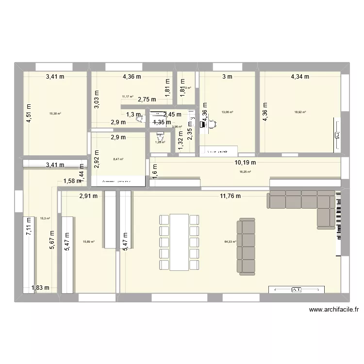 mary nouvelle maison. Plan de 12 et 186 m² mary nouvelle maison. Plan de 12 et 186 m²