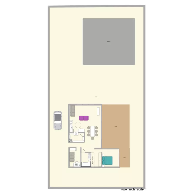 Test. Plan de 2 et 748 m² Test. Plan de 2 et 748 m²