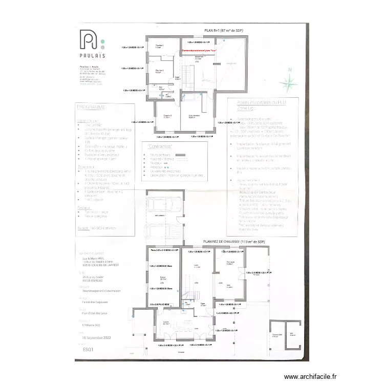 ML24014495 . Plan de 