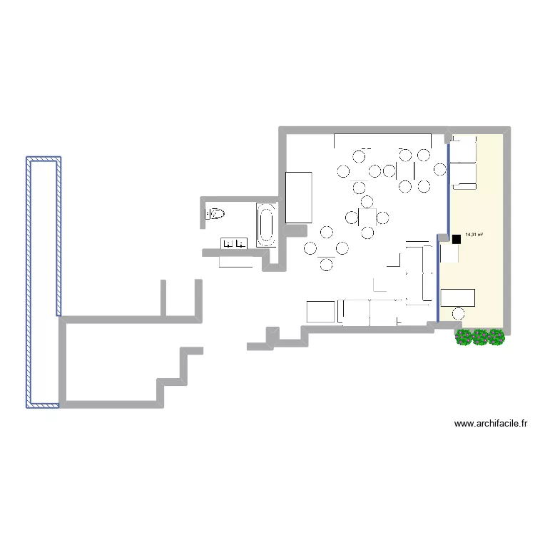 Shangri La B10 Droite Propal 3. Plan de 