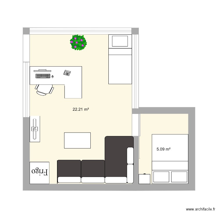 BUREAU lio. Plan de 0 pièce et 0 m2